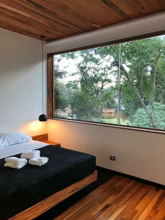 Winter Suites Campos Do Jordao - Capivari Bagian luar foto