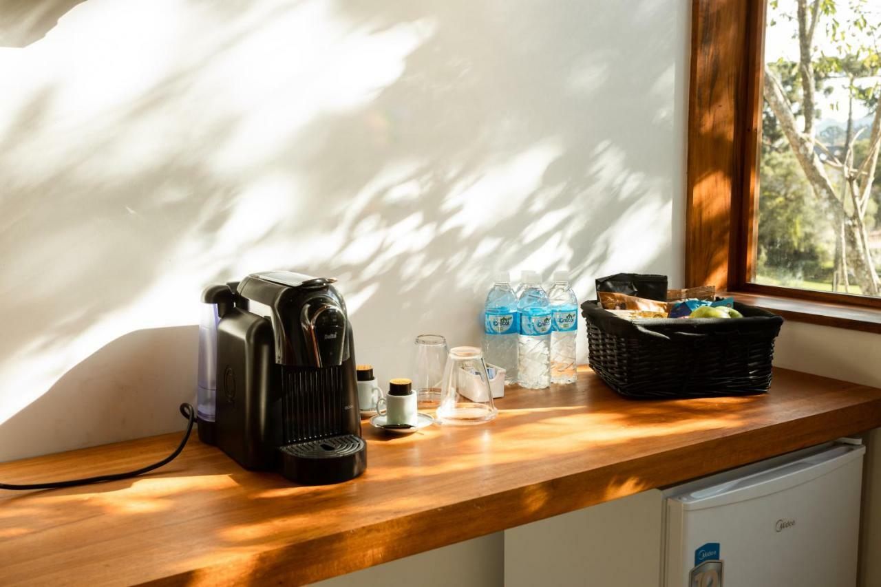 Winter Suites Campos Do Jordao - Capivari Bagian luar foto