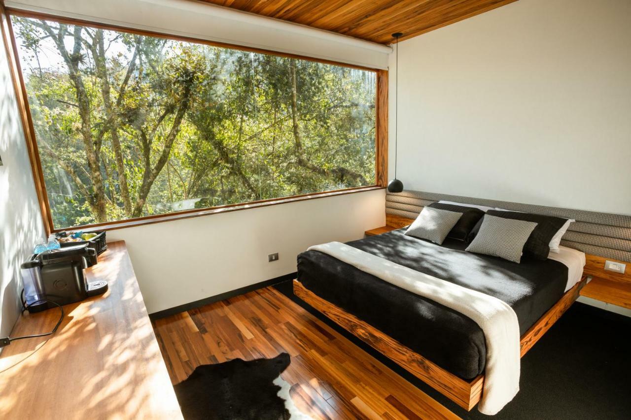 Winter Suites Campos Do Jordao - Capivari Bagian luar foto