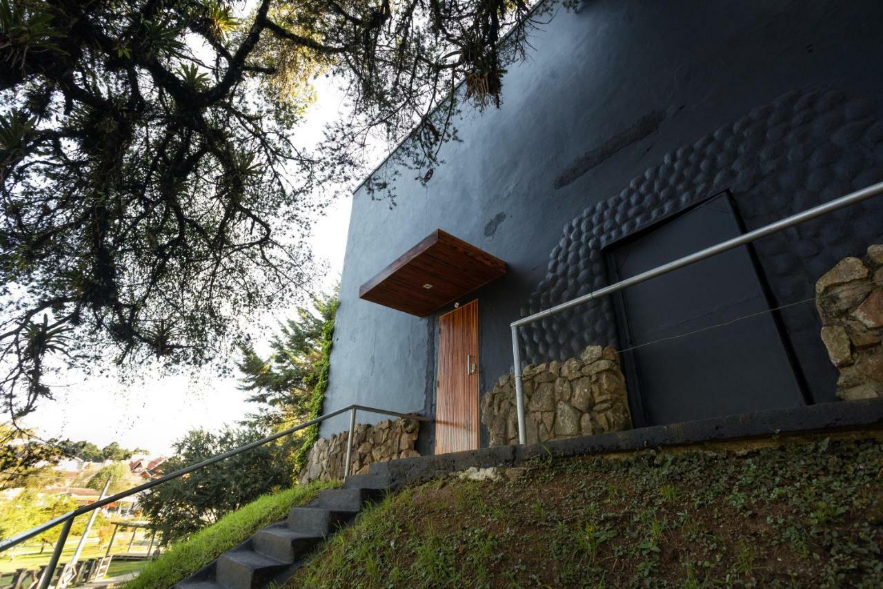 Winter Suites Campos Do Jordao - Capivari Bagian luar foto