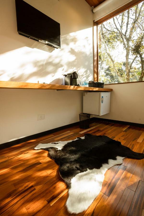 Winter Suites Campos Do Jordao - Capivari Bagian luar foto