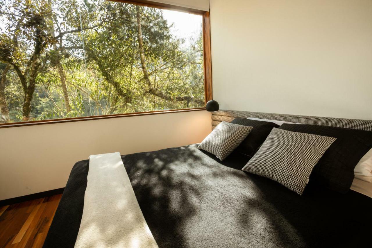 Winter Suites Campos Do Jordao - Capivari Bagian luar foto